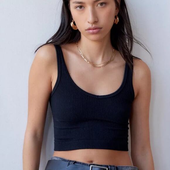 Urban Outfitters Out from Under Blue Tank size M - Picture 1 of 8